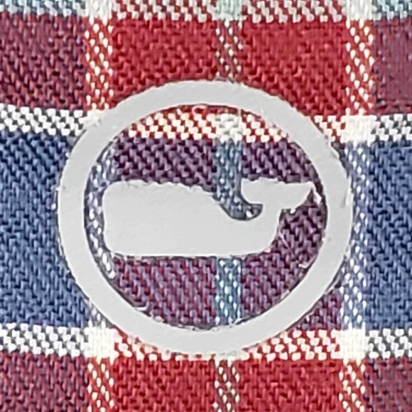 Vineyard Vines Performance Shirt Mens XS Blue & Red Plaid LS Button Up Shirt New - Picture 6 of 13